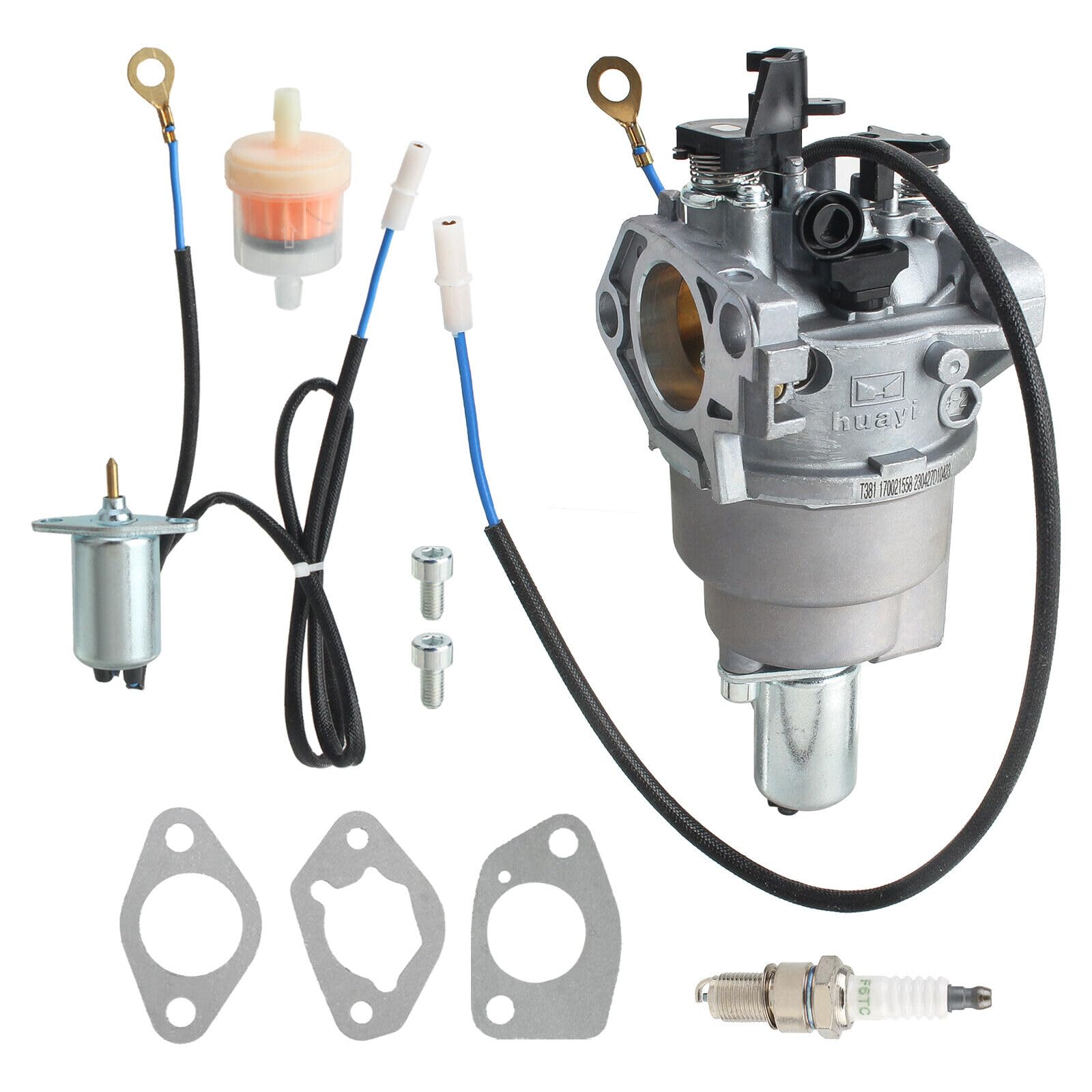 Amazon.com : Carburetor w/Solenoid For Toro 74621 74710 TimeCutter